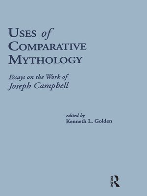cover image of Uses of Comparative Mythology